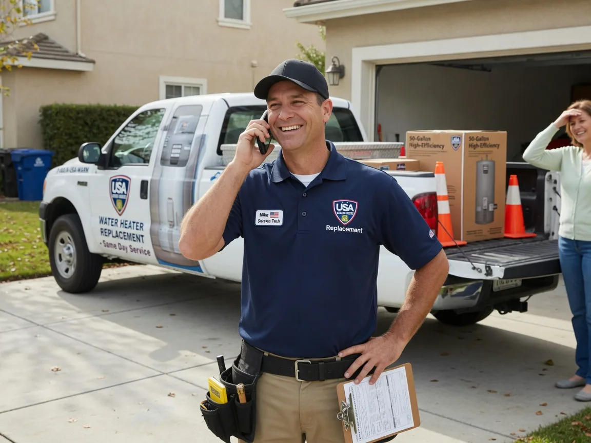 Water Heater Replacement Haslet, TX FAQs
